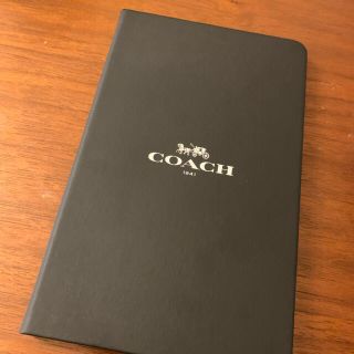 コーチ(COACH)のCOACH ノート(ノート/メモ帳/ふせん)