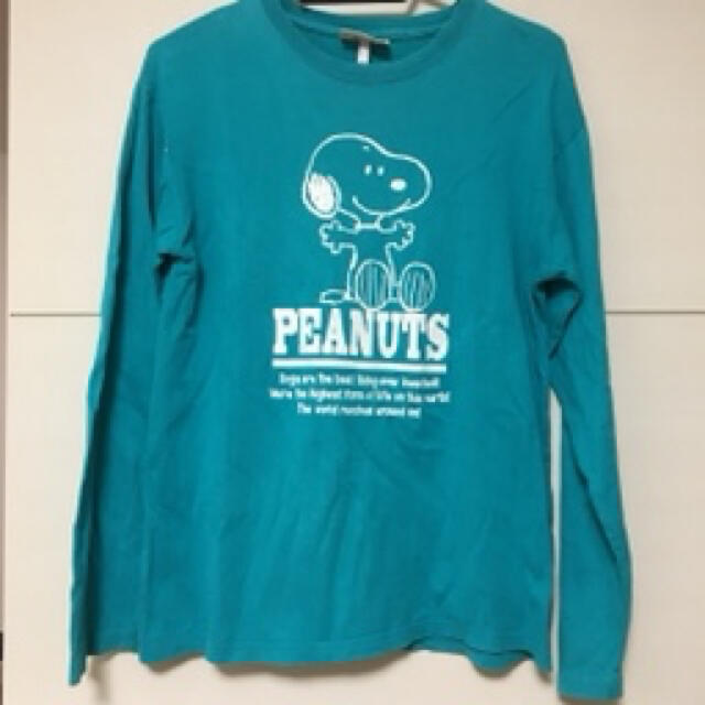 PEANUTS(ピーナッツ)のロンT スヌーピ レディースのトップス(Tシャツ(長袖/七分))の商品写真