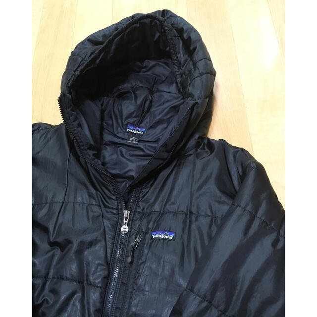 patagonia(パタゴニア)のダスパーカ  XL ブラック　大きいサイズ メンズのジャケット/アウター(ダウンジャケット)の商品写真