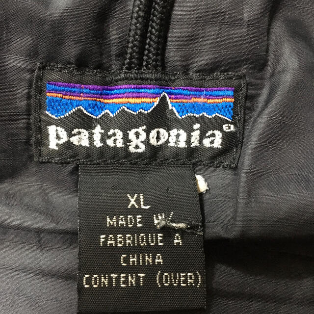 patagonia(パタゴニア)のダスパーカ  XL ブラック　大きいサイズ メンズのジャケット/アウター(ダウンジャケット)の商品写真