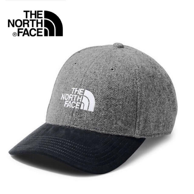 THE NORTH FACE(ザノースフェイス)の【M様専用】ノースフェイス ユニセックス　キャップ ブラック　グレー メンズの帽子(キャップ)の商品写真