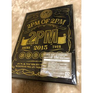 トゥーピーエム(2PM)の2PM/ARENA TOUR 2015 2PM OF 2PM (韓国/アジア映画)