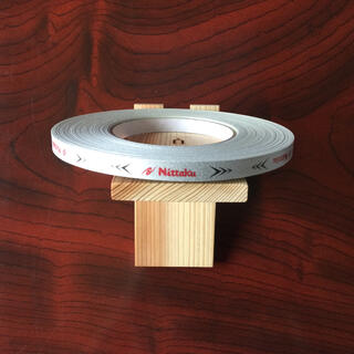 ニッタク(Nittaku)の卓球ラケット用　サイドテープ　幅10mm  2本分　46cm×2(卓球)