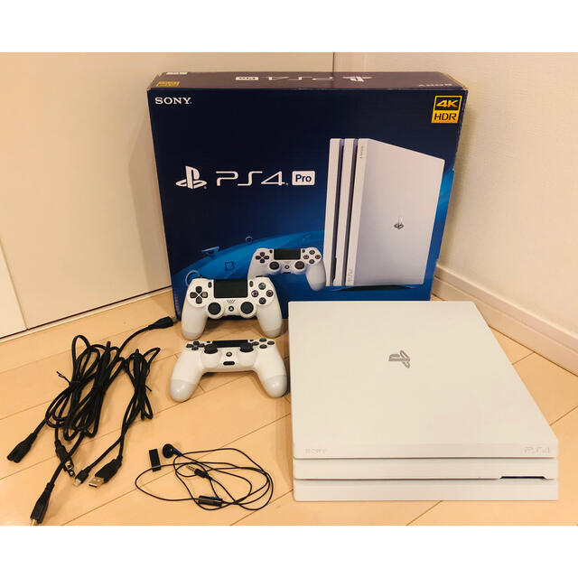 日/祝も発送 【週末値下げ】PS4 Pro CUH-7200BB02 グレイジャー