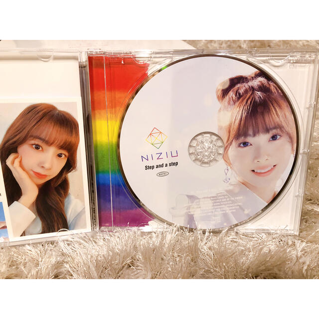 NiziU Step and a step♡FC限定♡新品・未開封！リマCD エンタメ/ホビーのCD(K-POP/アジア)の商品写真