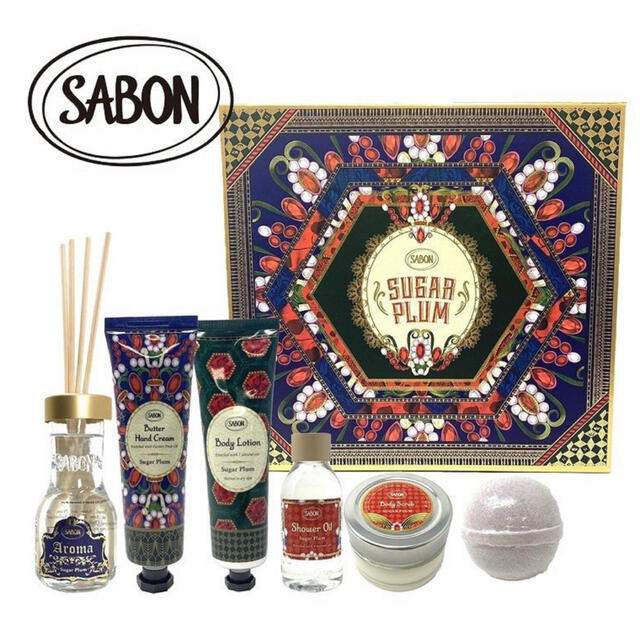 SABON(サボン)のSABON クリスマスコフレ コスメ/美容のキット/セット(コフレ/メイクアップセット)の商品写真