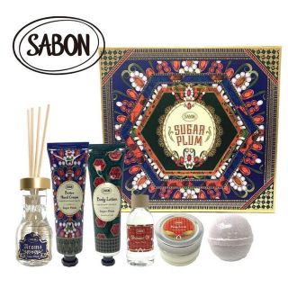 サボン(SABON)のSABON クリスマスコフレ(コフレ/メイクアップセット)