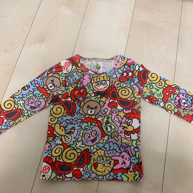 HYSTERIC MINI(ヒステリックミニ)のヒスミニ　ロンT キッズ/ベビー/マタニティのベビー服(~85cm)(Ｔシャツ)の商品写真