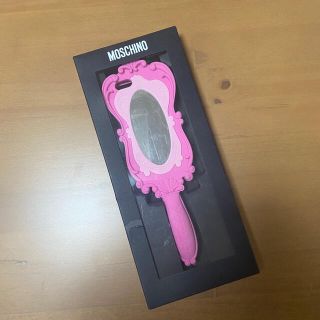 モスキーノ(MOSCHINO)のMOSCHINO iPhoneケース(iPhoneケース)