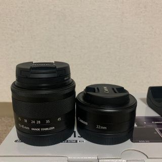 Canon - EOS M3 ダブルレンズキットの通販 by どら's shop|キヤノン