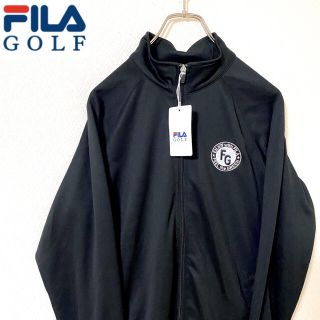 フィラ(FILA)の【新品】FILA フィラゴルフ　ゴルフウェア　トラックジャケット　オシャレ　M(ウエア)