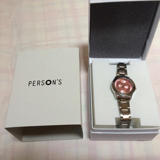 パーソンズ(PERSON'S)のパーソンズ 腕時計(腕時計)