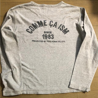 コムサイズム(COMME CA ISM)のCOMME CE ISM Tシャツ 美品(Tシャツ(長袖/七分))