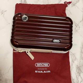 リモワ(RIMOWA)の未使用アメニティポーチ エバー航空　ファーストクラス　RIMOWAリモワ(ポーチ)