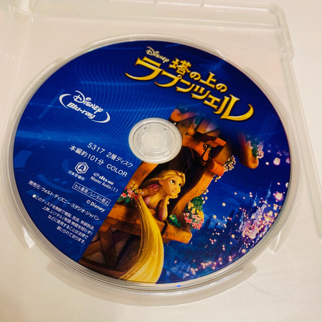 Disney(ディズニー)の塔の上のラプンツェル☆Blu-ray エンタメ/ホビーのDVD/ブルーレイ(キッズ/ファミリー)の商品写真