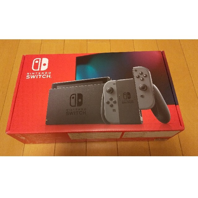 新品未開封 ★ Switch 任天堂スイッチ 本体 グレー ニンテンドー