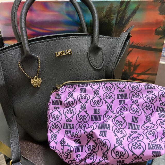 ANNA SUI(アナスイ)のANNA SUI TWIN SHOULDER BAG BOOK /ブランドブック レディースのバッグ(ショルダーバッグ)の商品写真