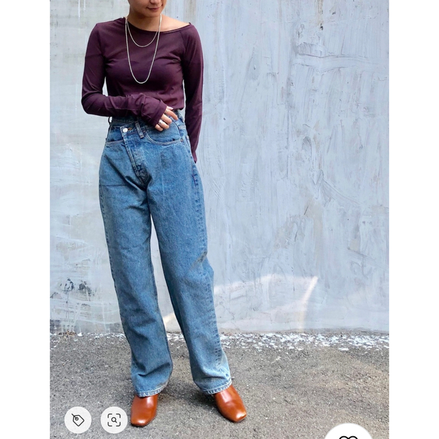 TODAYFUL(トゥデイフル)のtodayful hanna's denim レディースのパンツ(デニム/ジーンズ)の商品写真