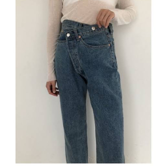 TODAYFUL(トゥデイフル)のtodayful hanna's denim レディースのパンツ(デニム/ジーンズ)の商品写真