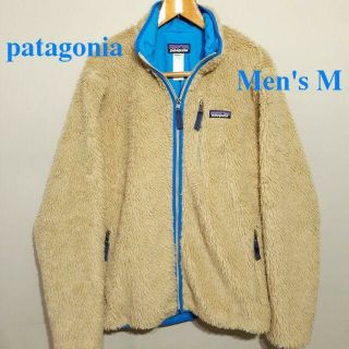 パタゴニア(patagonia)の美品 希少 メンズM パタゴニア クラシック レトロX カーディガン ベージュ(ブルゾン)