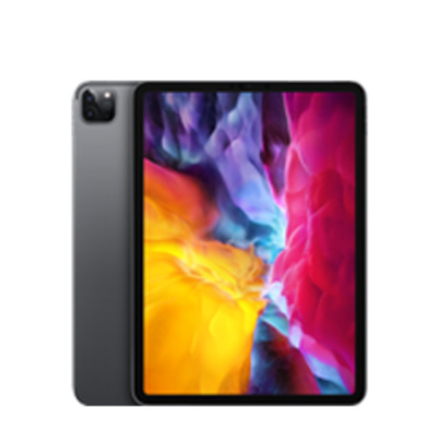 Apple(アップル)の2020 第2世代 iPad Pro 11インチ Wi-Fi 128GB 未開封 スマホ/家電/カメラのPC/タブレット(タブレット)の商品写真