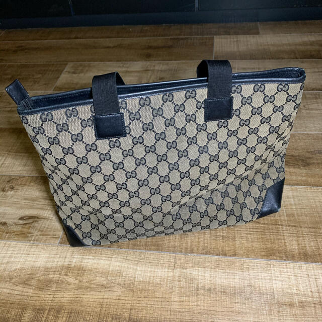 Gucci(グッチ)の【✨美品❗】 GUCCI トートバッグ グッチ オールドグッチ カバン レディースのバッグ(トートバッグ)の商品写真