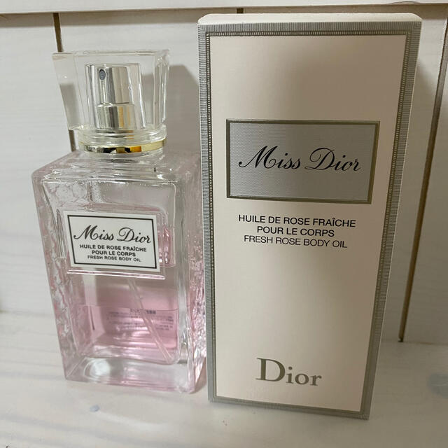 Dior ミスディオール　ボディオイル