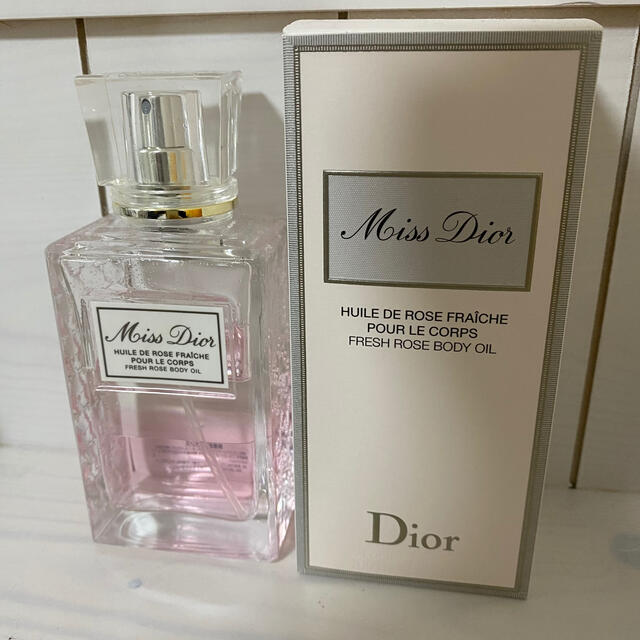 Dior(ディオール)のDior ミスディオール　ボディオイル  コスメ/美容のボディケア(ボディオイル)の商品写真