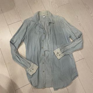 アメリカンアパレル(American Apparel)のAmerican appare デニム　シャツ(シャツ/ブラウス(長袖/七分))