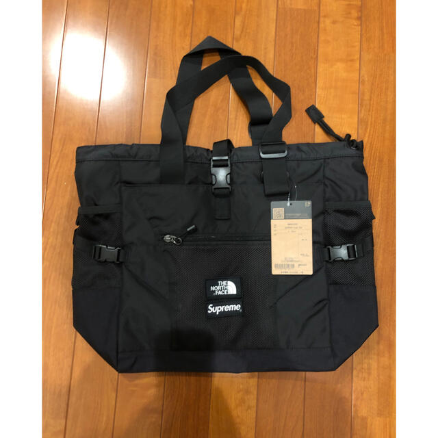 supreme THE NORTH FACE Adventure Tote 黒 | フリマアプリ ラクマ