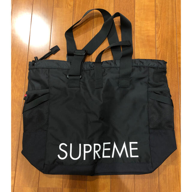 Supreme The North Face Adventure Tote 黒