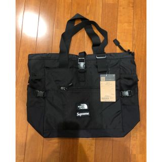 シュプリーム(Supreme)のsupreme THE NORTH FACE Adventure Tote 黒(トートバッグ)