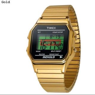 シュプリーム(Supreme)のSupreme Timex Digital Watch Gold(腕時計(デジタル))