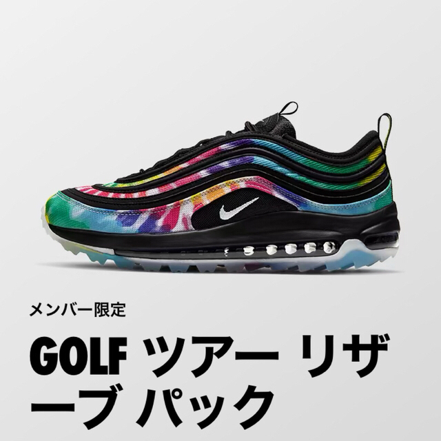 新品 29.5㎝ NIKE AIR AIR MAX 97 G NRG