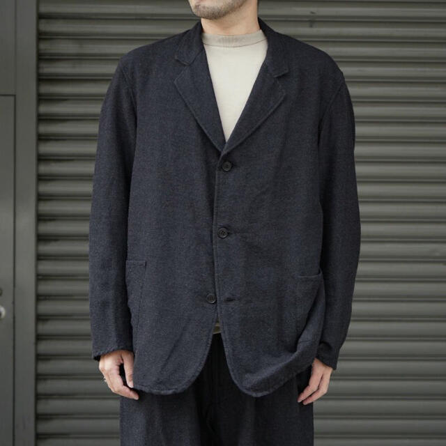 通販お得】 COMOLI - COMOLI ウールシルクジャケット セットアップの