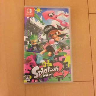 ニンテンドースイッチ(Nintendo Switch)のスプラトゥーン2 Switch(家庭用ゲームソフト)