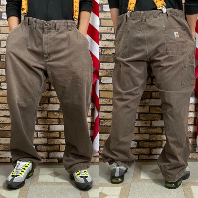 carhartt(カーハート)のフォロワー様　カーハート  ペインターパンツ　44サイズ　2196 メンズのパンツ(ペインターパンツ)の商品写真