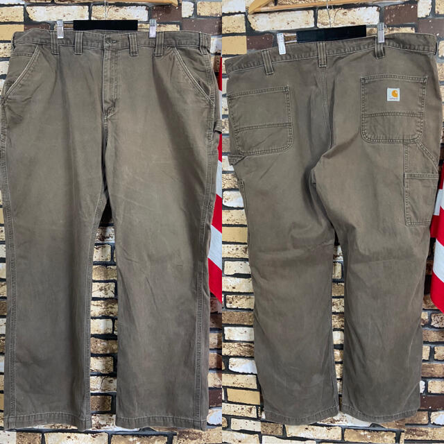 carhartt(カーハート)のフォロワー様　カーハート  ペインターパンツ　44サイズ　2196 メンズのパンツ(ペインターパンツ)の商品写真