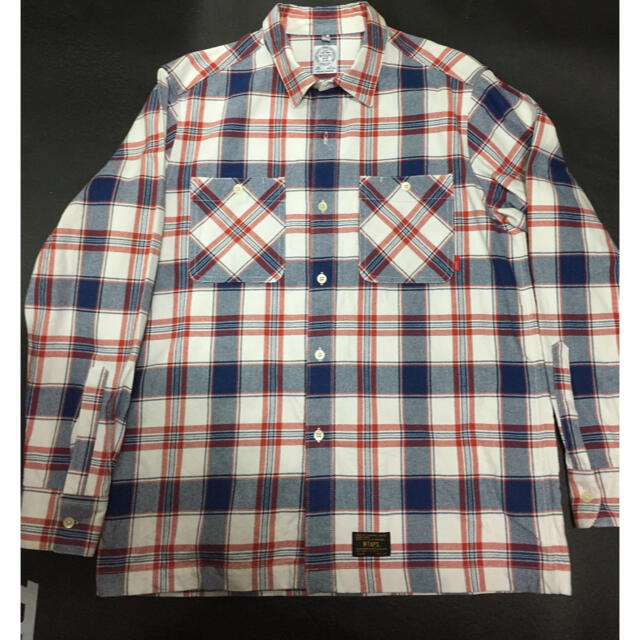 wtaps ネルシャツ 美品 XL 正規購入 本物