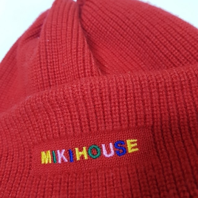 MIKI HOUSE◆レトロ◆キッズ男女兼用ニット帽サイズ◆フリーサイズ | フリマアプリ ラクマ