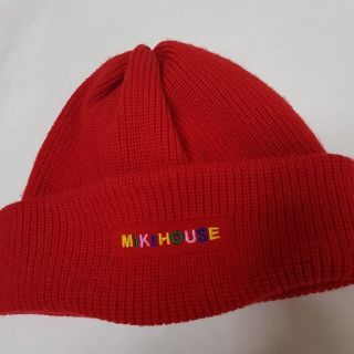 mikihouse - MIKI HOUSE◇レトロ◇キッズ男女兼用ニット帽サイズ