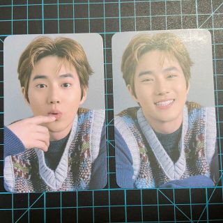 エクソ(EXO)のEXO SUHO FLO 第2弾 トレカ 2枚セット(アイドルグッズ)