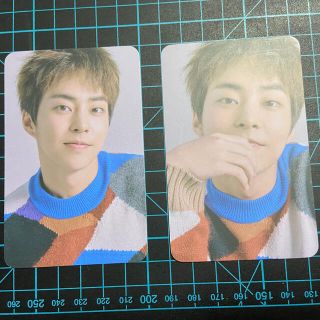 エクソ(EXO)のEXO XIUMIN FLO 第2弾 トレカ 2枚セット(アイドルグッズ)