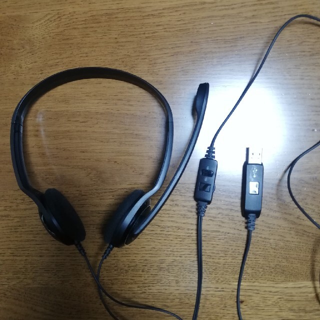 SENNHEISER(ゼンハイザー)のゼンハイザー ヘッドセット スマホ/家電/カメラのオーディオ機器(ヘッドフォン/イヤフォン)の商品写真