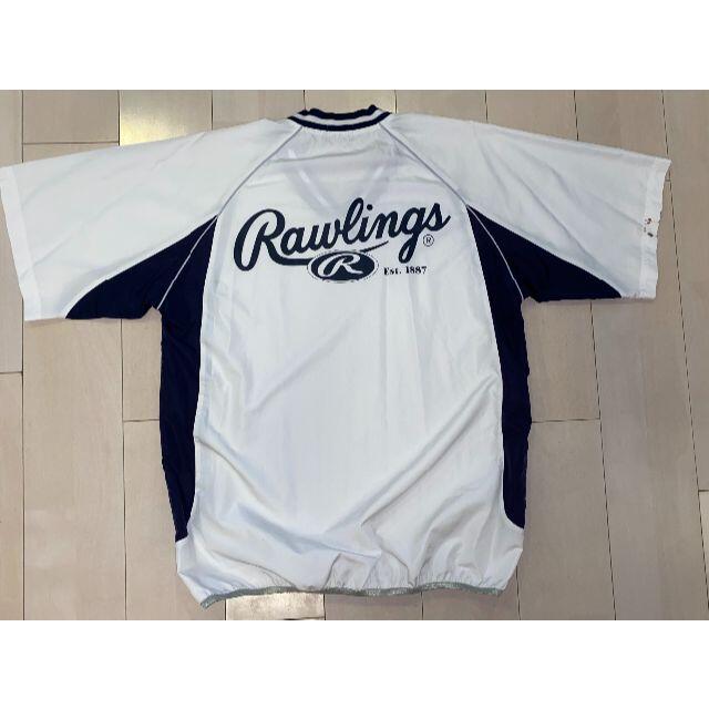 Rawlings(ローリングス)のRawlings（ローリングス）｜ウィンドジャケット（半袖） スポーツ/アウトドアの野球(ウェア)の商品写真