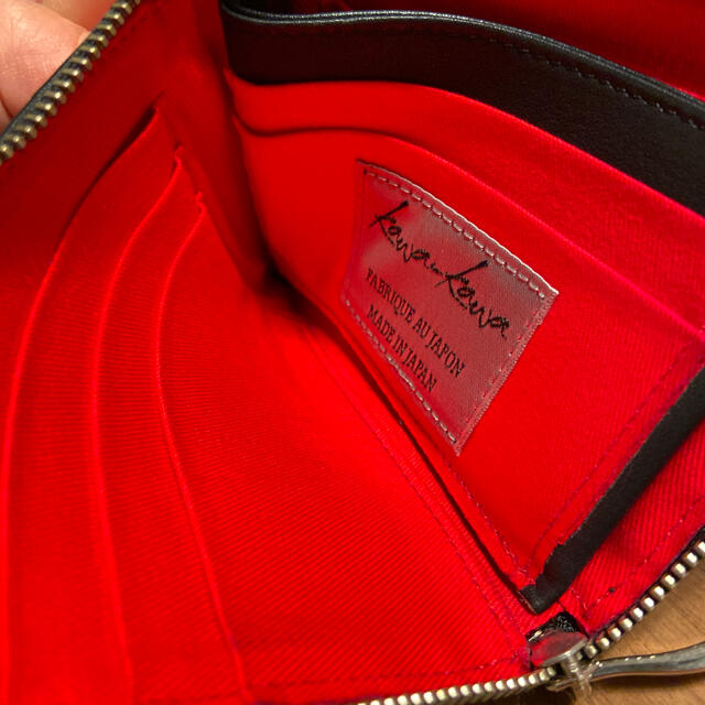 PAPILLONNER(パピヨネ)の【最終値下げ】kawa-kawa ミニ財布 Rain Komono708 レディースのファッション小物(財布)の商品写真