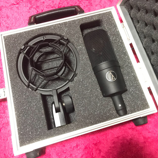 audio technica AT4040 専用ケース付属