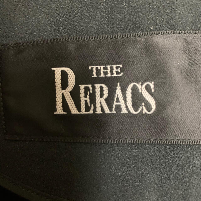 超希少品 THE RERACS ザ リラクス ボアフーデットコート　 レディースのジャケット/アウター(ブルゾン)の商品写真