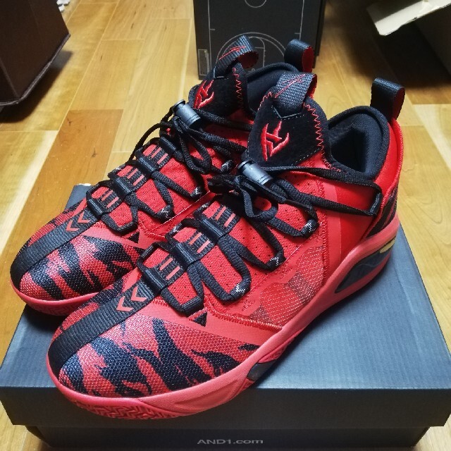 AND1 ATTACK 2.0  F.VANVLEET PE（日本未発売)