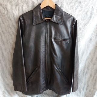 APC(A.P.C) レザージャケットの通販 55点 | アーペーセーを買うならラクマ